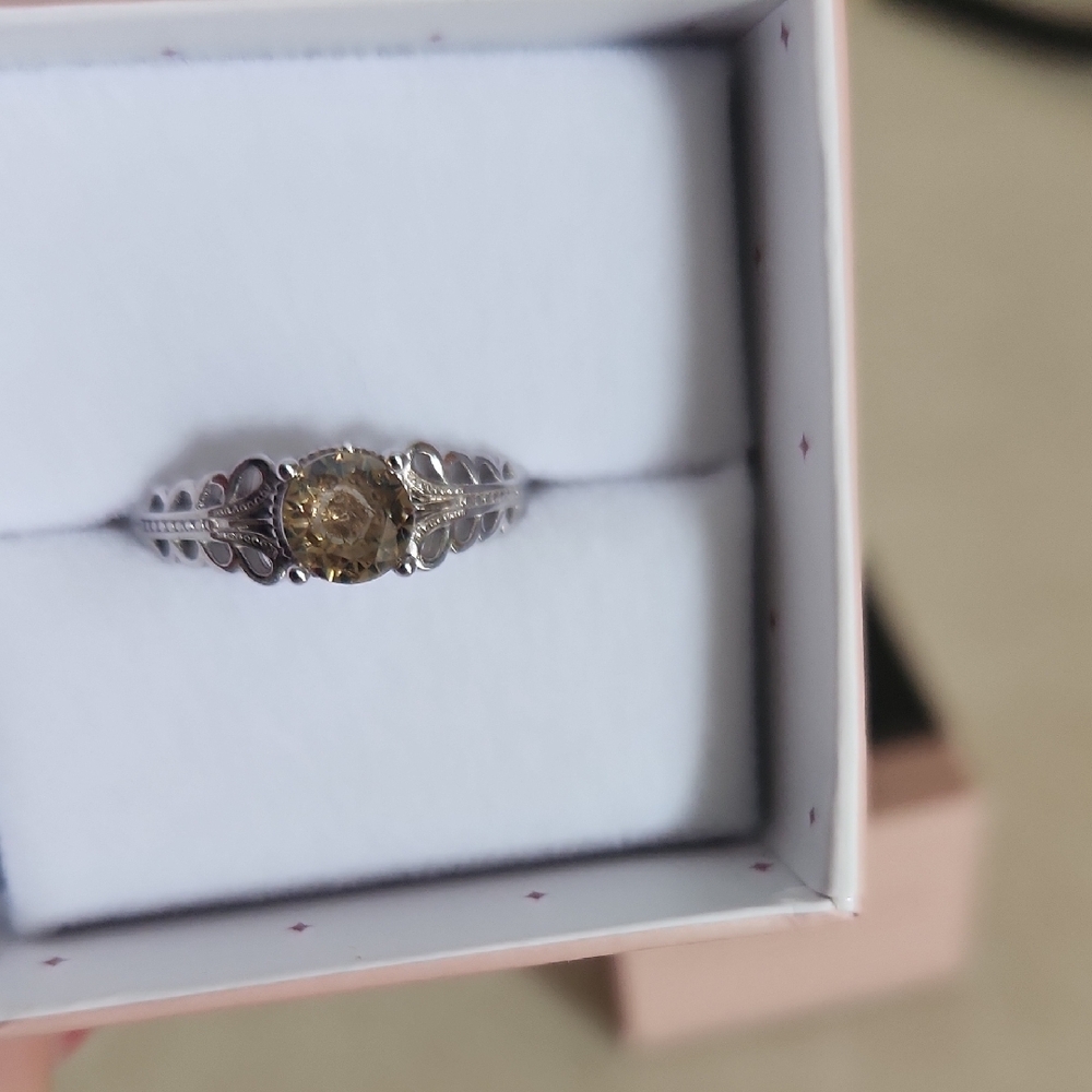 Chic .925 Sterling Silver Women's Ring